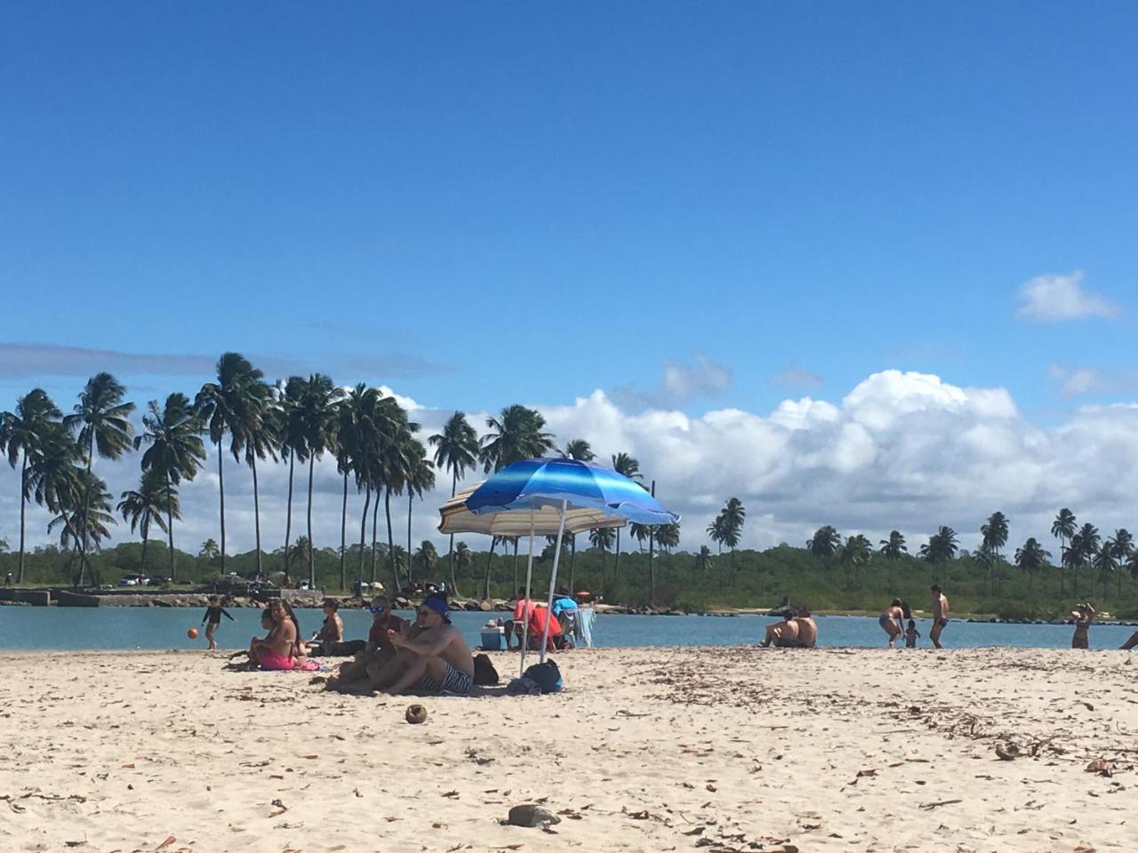 Dhea Oka Beach Muro Alto Porto de Galinhas Luaran gambar