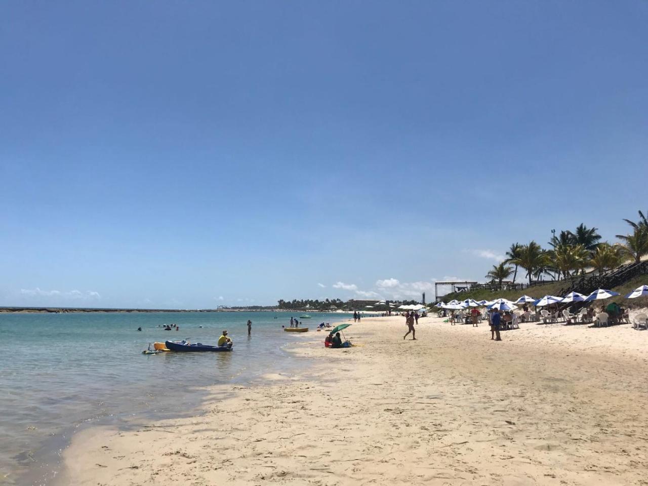 Dhea Oka Beach Muro Alto Porto de Galinhas Luaran gambar