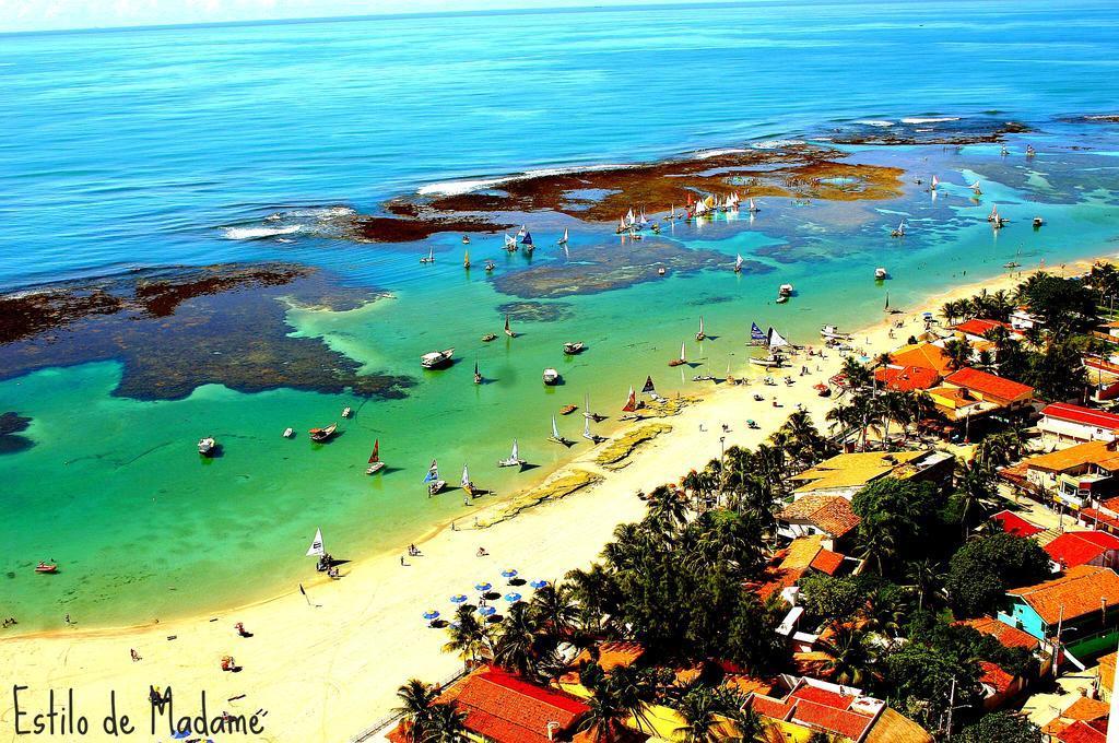 Dhea Oka Beach Muro Alto Porto de Galinhas Luaran gambar