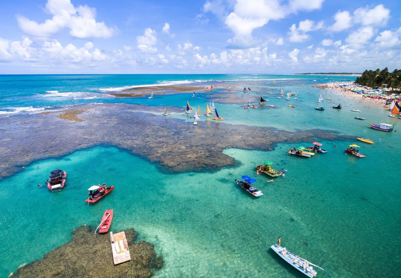 Dhea Oka Beach Muro Alto Porto de Galinhas Luaran gambar