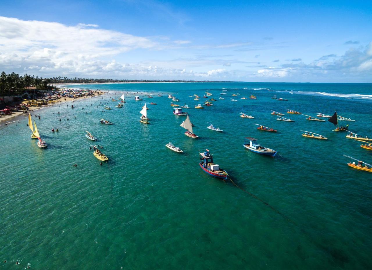 Dhea Oka Beach Muro Alto Porto de Galinhas Luaran gambar